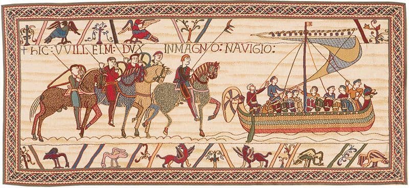 La tapisserie de Bayeux